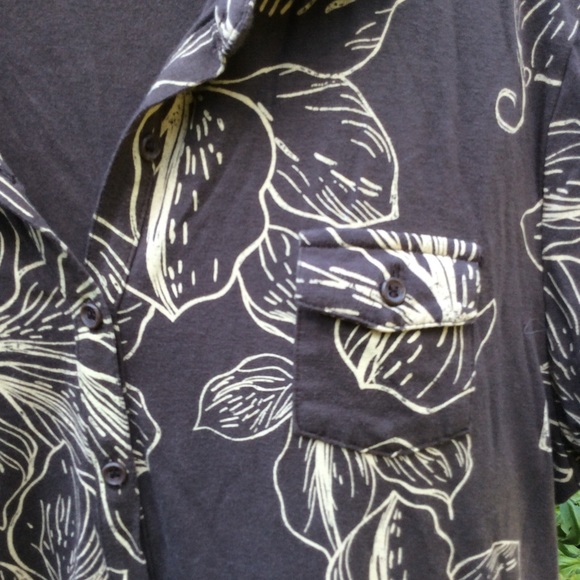 Sonoma petit dress brown tone cotton blend - Picture 2 of 4